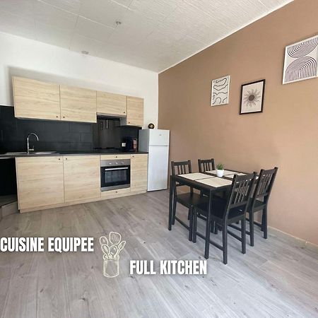 Marseille Centre - Wifi - Lave Et Seche Linge - Calme - Cuisine Apartment Luaran gambar