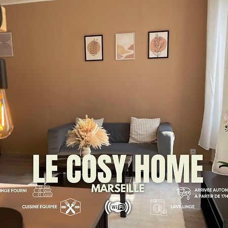 Marseille Centre - Wifi - Lave Et Seche Linge - Calme - Cuisine Apartment Luaran gambar