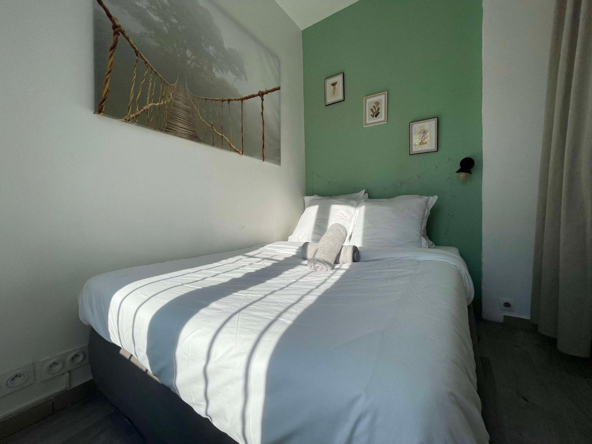 Marseille Centre - Wifi - Lave Et Seche Linge - Calme - Cuisine Apartment Luaran gambar