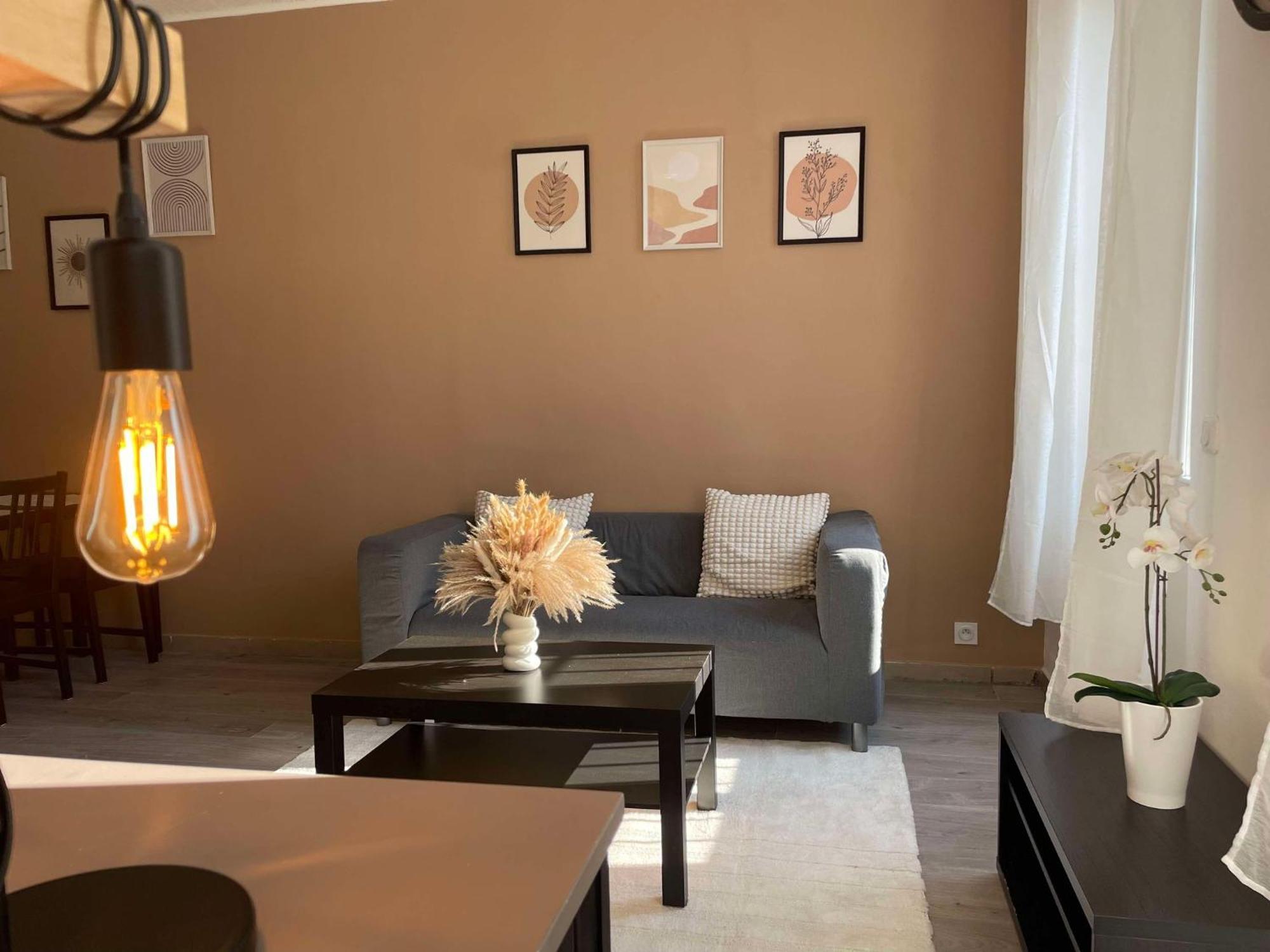 Marseille Centre - Wifi - Lave Et Seche Linge - Calme - Cuisine Apartment Luaran gambar